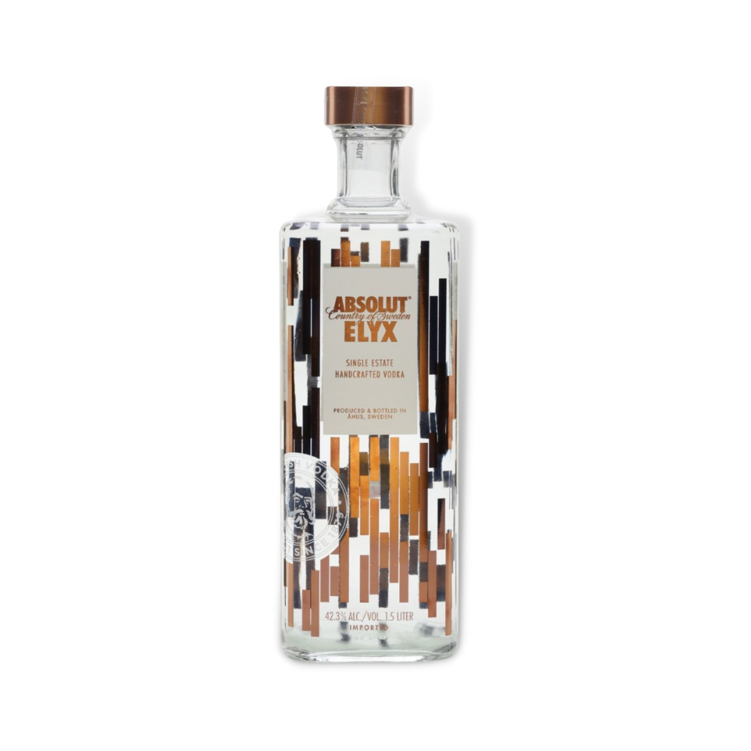 Swedish Vodka - Absolut Elyx Vodka 1.5ltr / 700ml (ABV 42.3%)