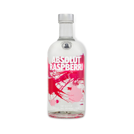 Swedish Vodka - Absolut Raspberri Vodka 700ml (ABV 40%)