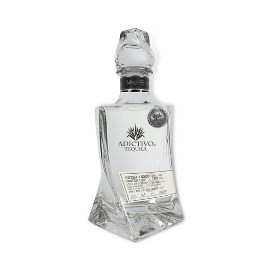 Cristalino - Adictivo Extra Anejo Cristalino Tequila 750ml (ABV 40%)
