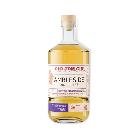 Australian Gin - Ambleside Distillers Old Tom Gin 700ml (ABV 43%)