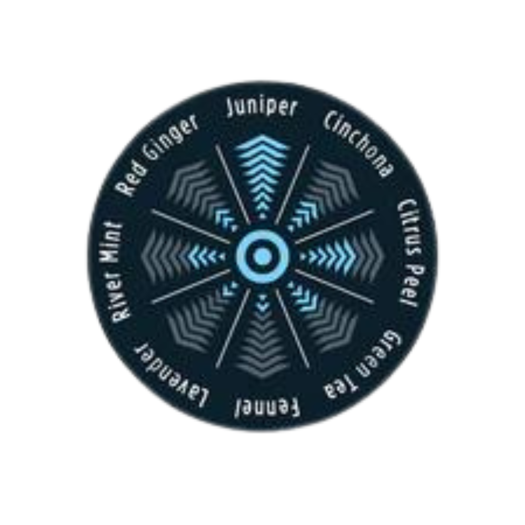 Australian Gin - Anther Charismatica Gin 700ml (ABV 47%)