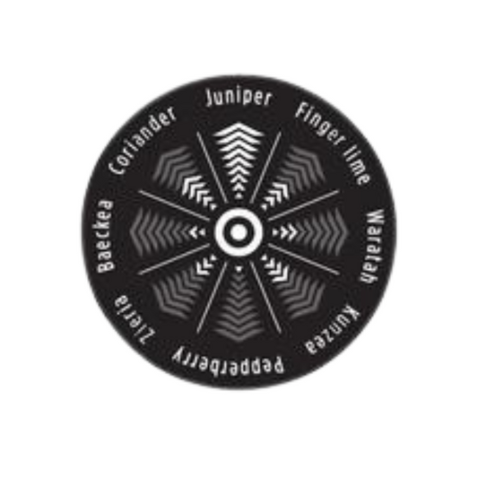 Australian Gin - Anther Florescence Gin 700ml (ABV 40%)