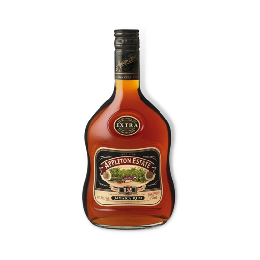 Dark Rum - Appleton Estate 12 Year Old Extra Jamaica Rum 750ml (ABV 43%)