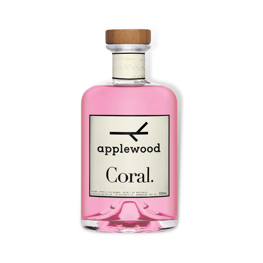 Australian Gin - Applewood Coral Gin 500ml (ABV 43%)