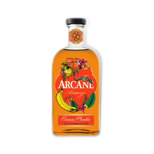 Flavoured Rum - Arcane Arrange Banane Flambee Rum 700ml (ABV 40%)