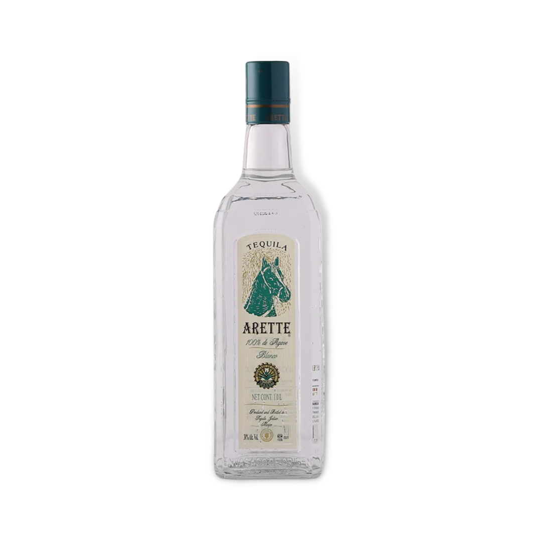 Blanco - Tequila Arette Blanco Tequila 1ltr / 700ml (ABV 38%)