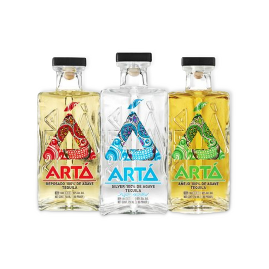 Anejo - Arta Anejo Tequila 750ml (ABV 40%)