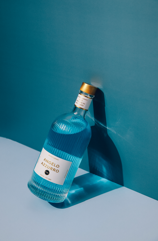 Shelf-stable Cocktail Mixes - Maybe Sammy Angelo Azzuro