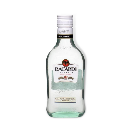 White Rum - Bacardi Carta Blanca Rum 1ltr / 700ml / 375ml (ABV 37.5%)