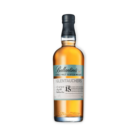 Scotch Whisky - Ballantines Glentauchers 15 Year Old Single Malt Scotch Whisky 700ml (ABV 40%)