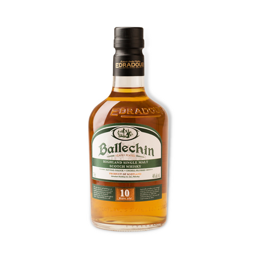 Scotch Whisky - Ballechin 10 Year Old Heavily Peated Highland Single Malt Scotch Whisky 700ml (ABV 46%)