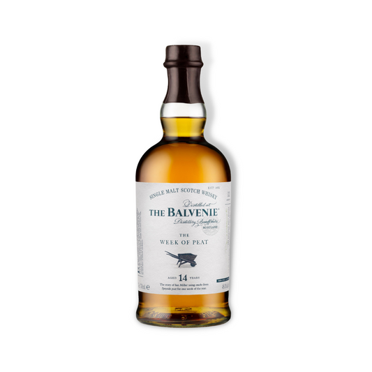 Scotch Whisky - Balvenie The Week of Peat 14 Year Old Single Malt Scotch Whisky 700ml (ABV 48.3%)