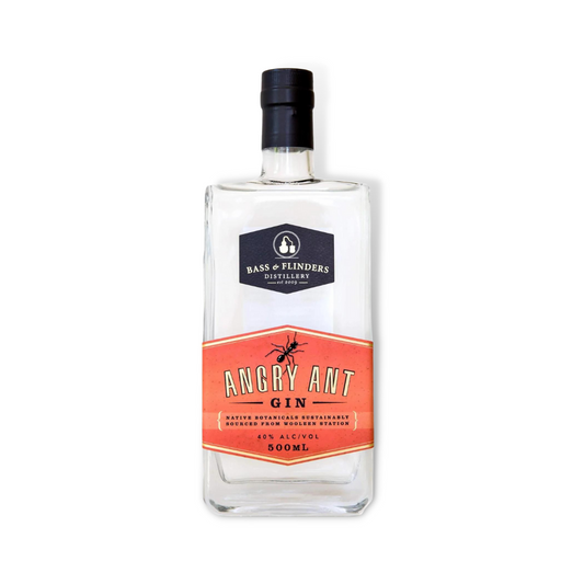 Australian Gin - Bass & Flinders Angry Ant Gin 700ml / 500ml (ABV 40%)