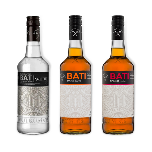 Spiced Rum - Bati Spiced Rum 700ml (ABV 37.5%)