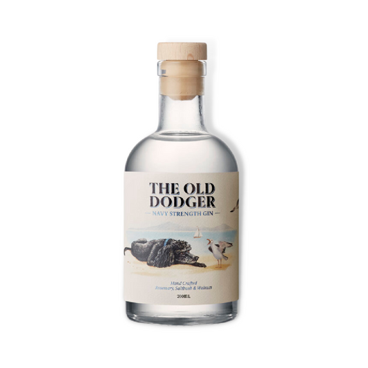 Australian Gin - Bellarine The Old Dodger Navy Strength Gin 200ml / 700ml (ABV 57%)