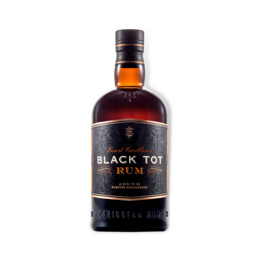 Dark Rum - Black Tot Finest Caribbean Rum 700ml (ABV 46.2%)