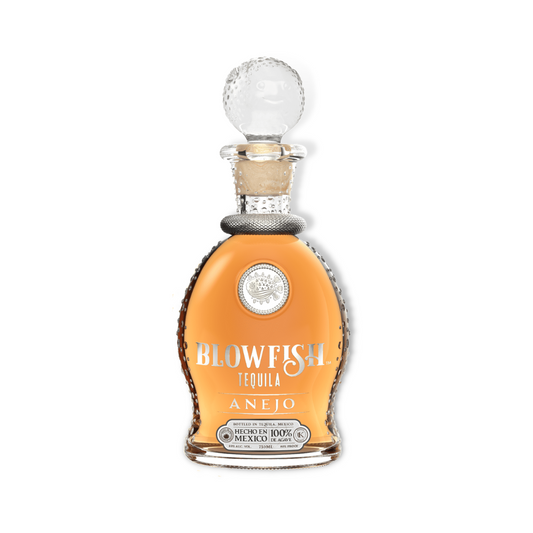 Anejo - Blowfish Anejo Tequila 750ml (ABV 40%)