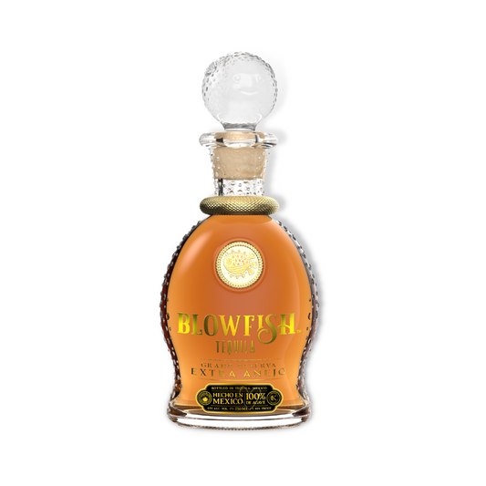 Extra Anejo - Blowfish Extra Anejo Tequila 750ml (ABV 40%)
