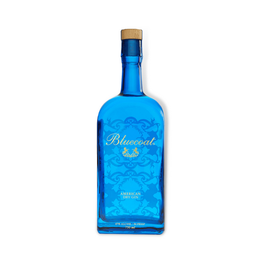 American Gin - Bluecoat American Dry Gin 750ml (ABV 47%)