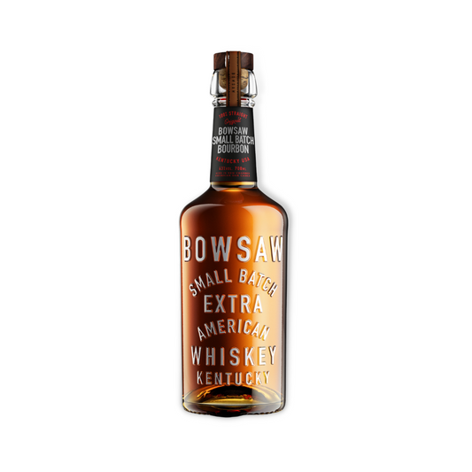 American Whiskey - Bowsaw Straight Bourbon American Whiskey 700ml (ABV 40%)