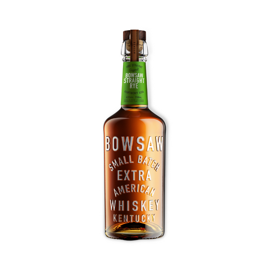 American Whiskey - Bowsaw Straight Rye American Whiskey 700ml (ABV 43%)