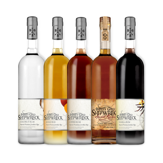 Dark Rum - Brinley Gold Shipwreck Coffee Rum 750ml (ABV 36%)