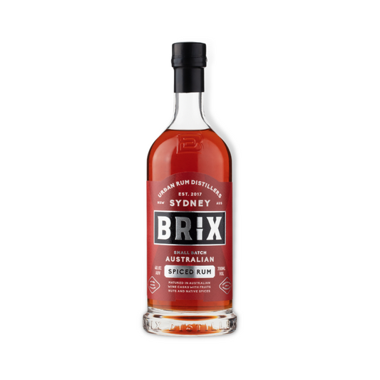 Spiced Rum - Brix Spiced Rum 700ml (ABV 40%)