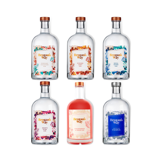 Australian Gin - Brogan's Way Everyday Salvation Gin 700ml (ABV 42%)