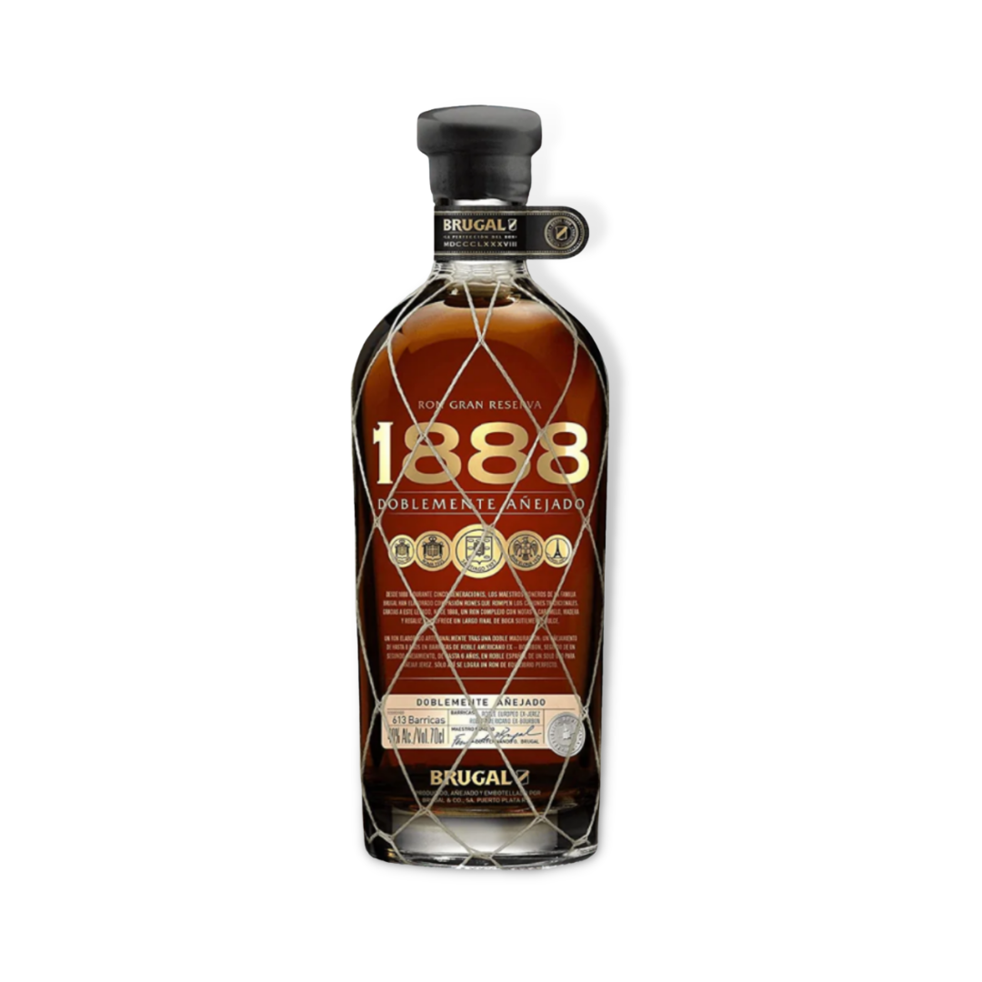 Dark Rum - Brugal 1888 Gran Reserva Doblemente Anejado Rum 700ml (ABV 40%)