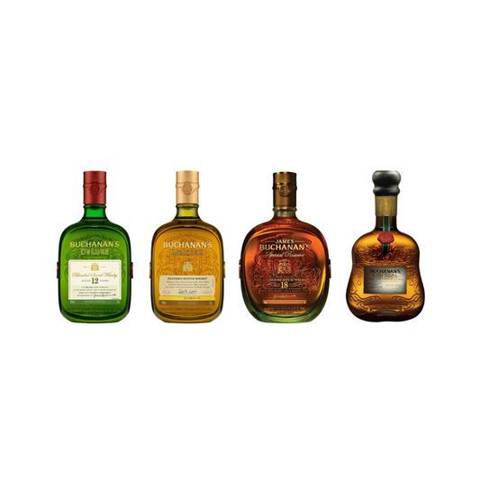 Scotch Whisky - Buchanan's 12 Year Old Blended Scotch Whisky 1Lt (ABV 40%)