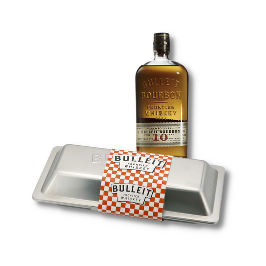 American Whiskey - Bulleit 10 Year Old in Limited Edition Gift Tin 700ml