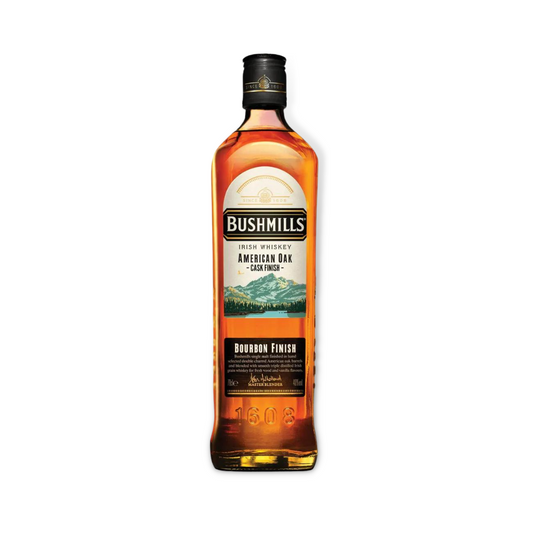 Irish Whiskey - Bushmills American Oak Cask Finish Irish Whiskey 700ml (ABV 40%)