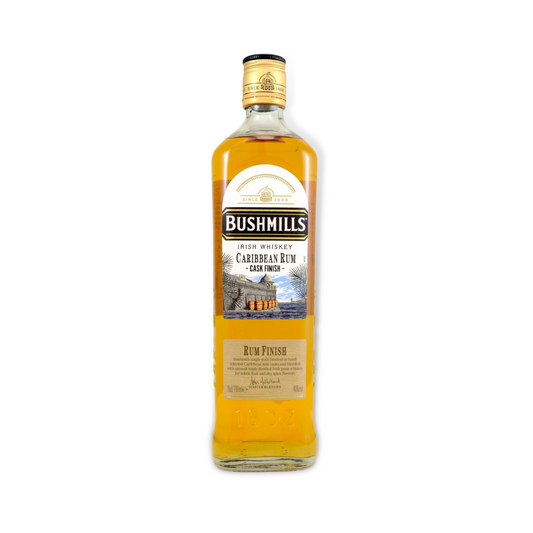 Irish Whiskey - Bushmills Caribbean Rum Cask Finish Irish Whiskey 700ml (ABV 40%)