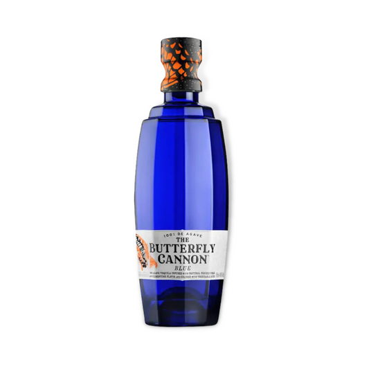 Blanco - Butterfly Cannon Blue Tequila 750ml (ABV 40%)