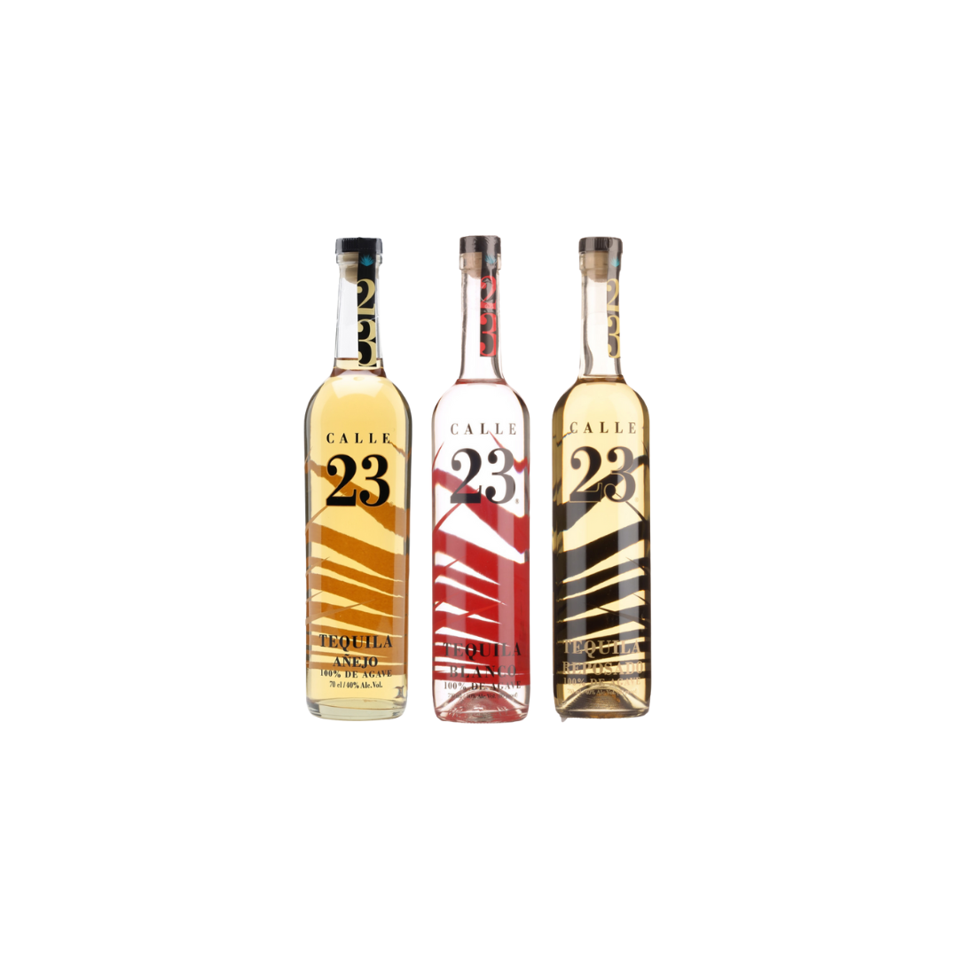Reposado - Calle 23 Reposado Tequila 700ml (ABV 40%)