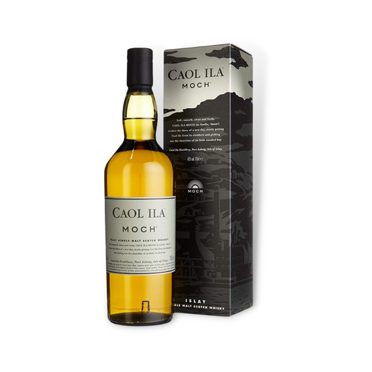 Scotch Whisky - Caol Ila Moch Single Malt Whisky 700ml (ABV 43%)
