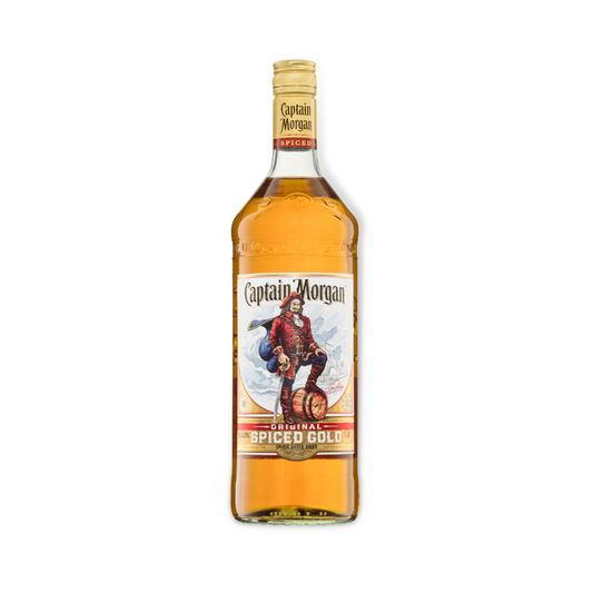 Spiced Rum - Captain Morgan Original Spiced Gold Rum 1ltr / 700ml (ABV 35%)