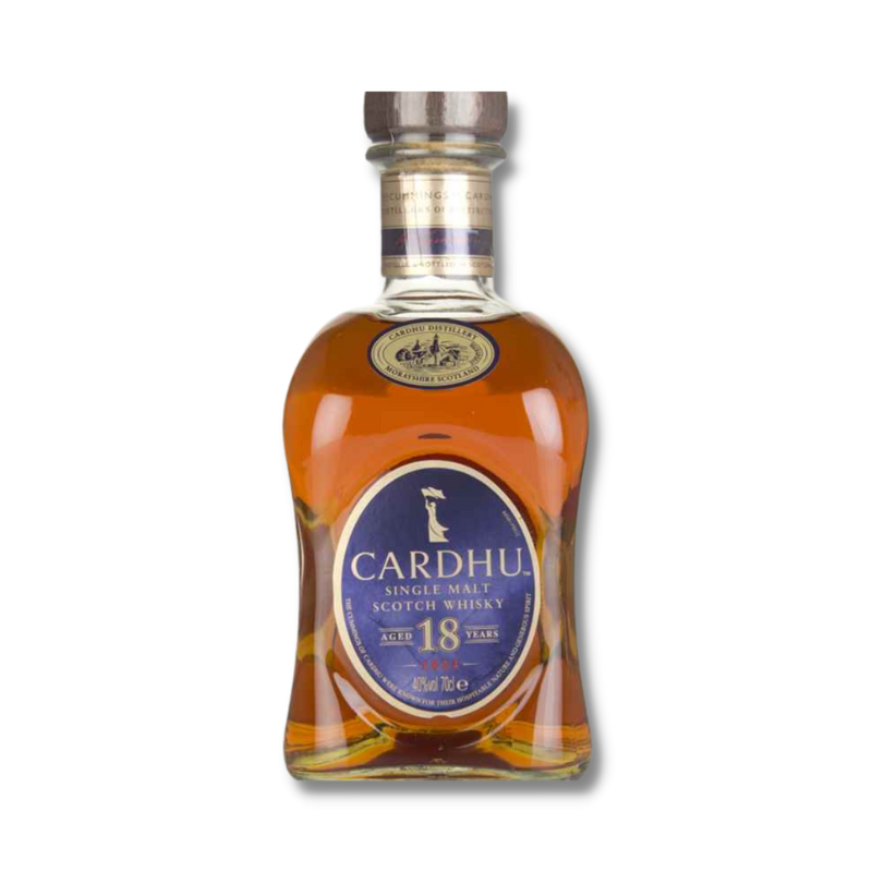 Scotch Whisky - Cardhu 18 Year Old Single Malt Scotch Whisky 700ml (ABV 40%)