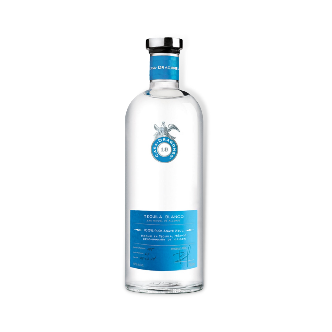 Blanco - Casa Dragones Blanco Tequila 700ml (ABV 40%)