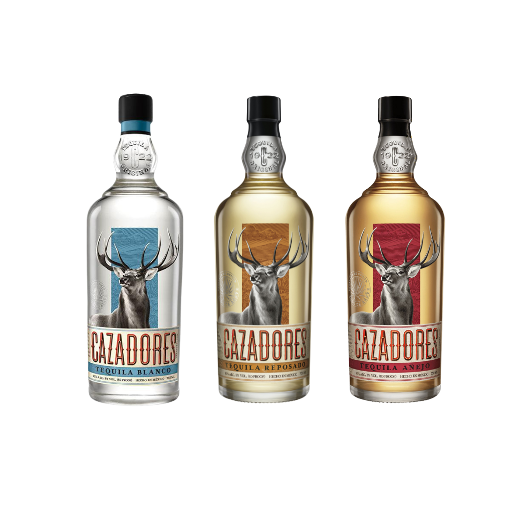 Blanco - Cazadores Blanco Tequila 750ml (ABV 40%)