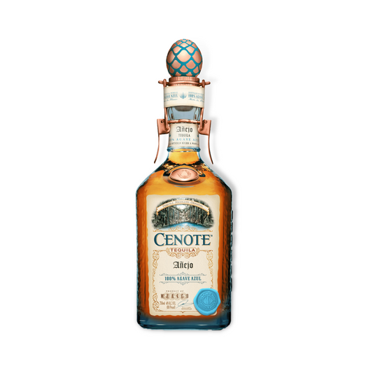 Anejo - Cenote Anejo Tequila 700ml (ABV 40%)