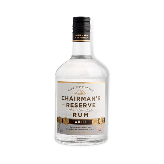 White Rum - Chairman's Reserve White Rum 700ml (ABV 43%)