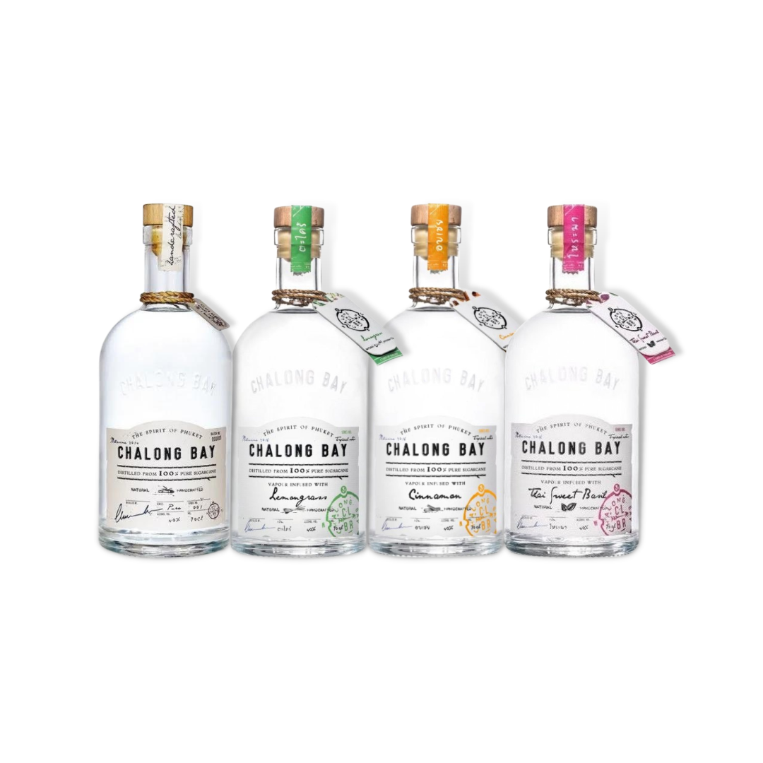 Flavoured Rum - Chalong Bay Lemongrass Rum 700ml (ABV 40%)