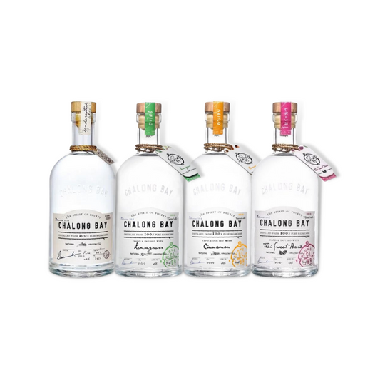 White Rum - Chalong Bay Pure Rum 700ml (ABV 40%)