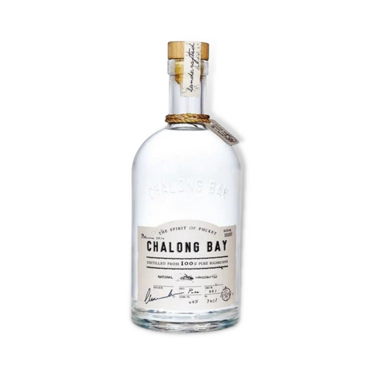 White Rum - Chalong Bay Pure Rum 700ml (ABV 40%)