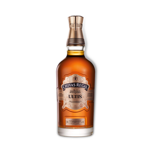 Scotch Whisky - Chivas Regal Ultis Blended Scotch Whisky 700ml (40% ABV)