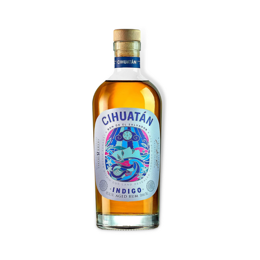 Dark Rum - Cihuatan Indigo 8 Year Old Rum 700ml (ABV 40%)