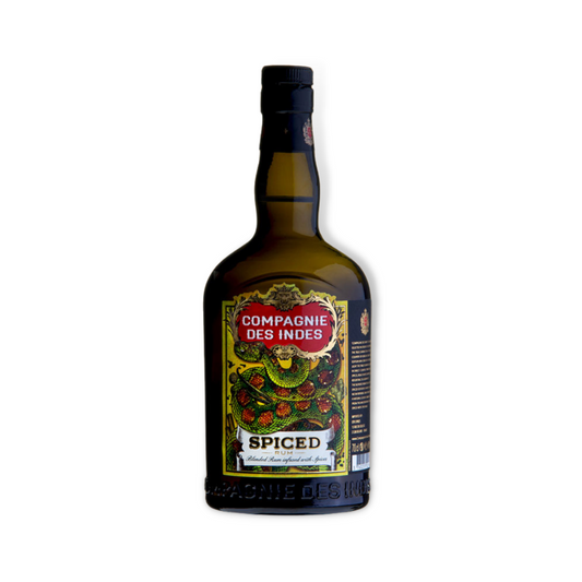 Spiced Rum - Compagnie des Indes Spiced Rum 700ml (ABV 40%)