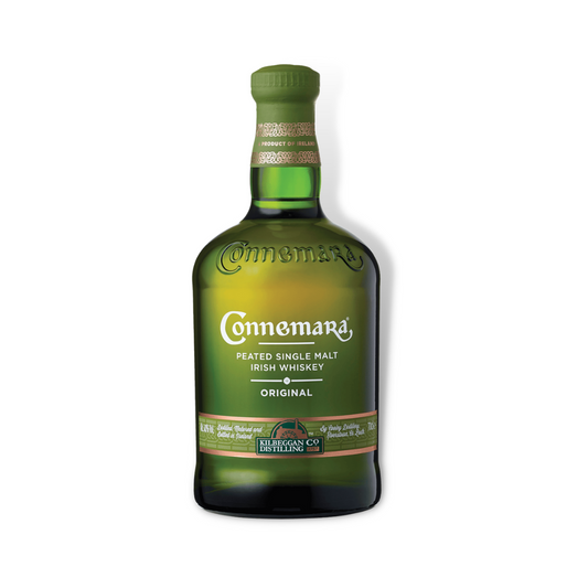Irish Whiskey - Connemara Peated Single Irish Whiskey 700ml (40% ABV)