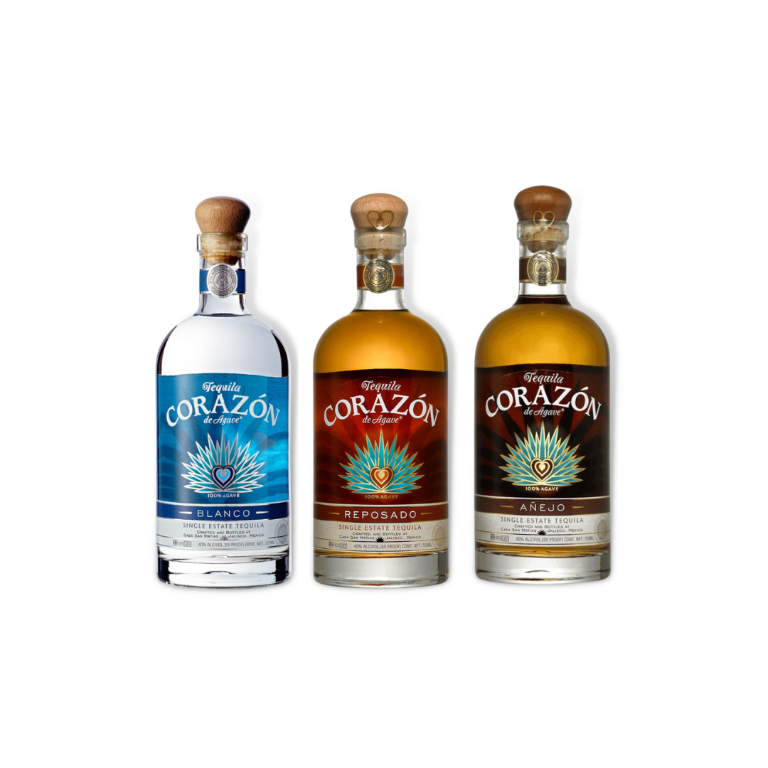 Reposado - Corazon Reposado Tequila 1ltr / 700ml (ABV 40%)